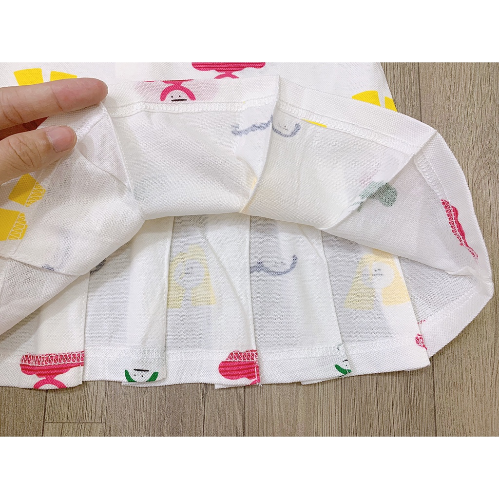 Đầm thun bé gái Moimoln xuất Hàn