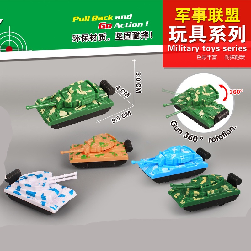 Xe đồ chơi chạy đà, oto, máy bay, xe tăng cho bé