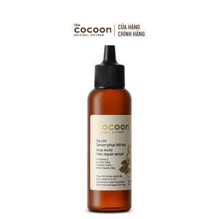 [Mã COSCN12 giảm 8%] Serum Sa-chi phục hồi tóc Cocoon bảo vệ tối đa khỏi nhiệt và tia UV 70ml
