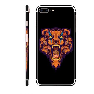 Miếng dán skin cho iPhone hình con hổ (Mã: atk128)