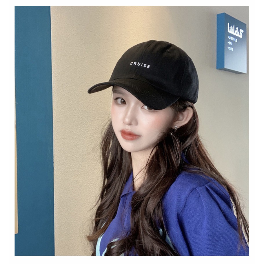 Mũ lưỡi trai Nón kết thêu chữ CRUISE chất kaki cao cấp form unisex nam nữ-BALOHA