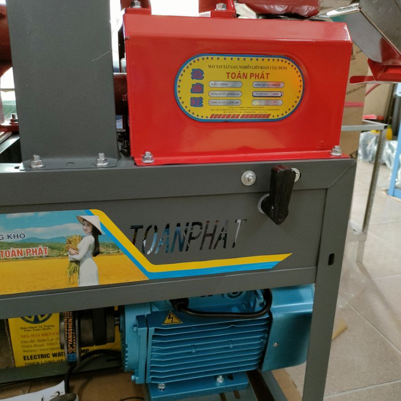 Bộ Công Tắc Đảo Chiều Máy Xát Gia Đình, Công Tắc 2 Chiều Quay Của Mô Tơ Điện 1 Pha