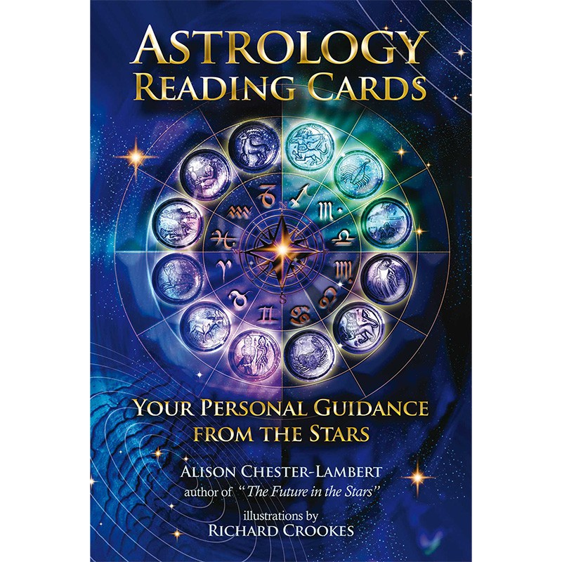 Bộ Bài Astrology Reading Cards (Mystic House Tarot Shop)