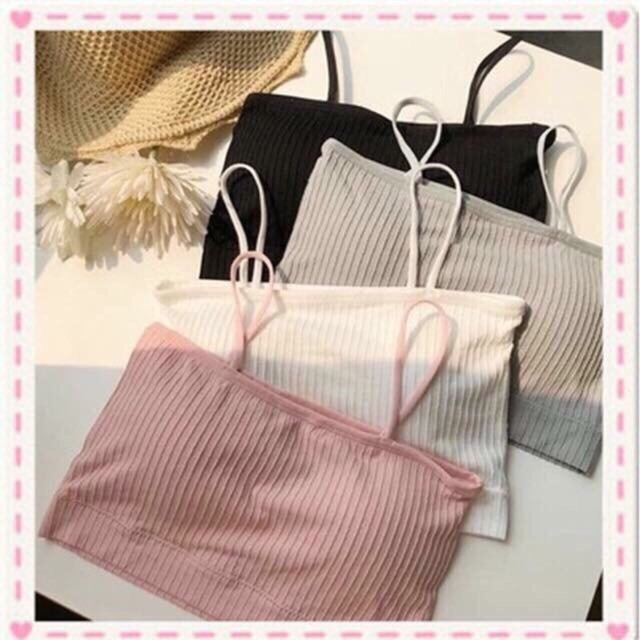 Áo bra ống loại 1 (ảnh thật)