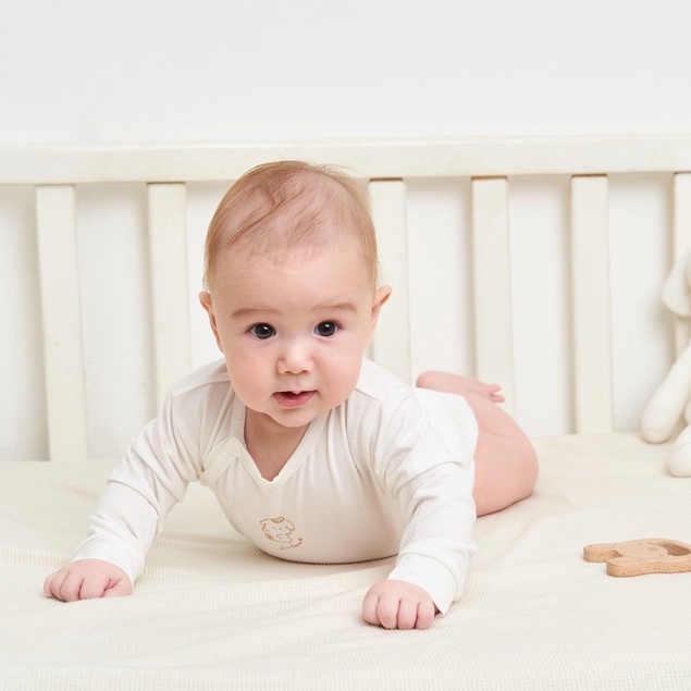 Bộ Bodychip dài tay La pomme sơ sinh