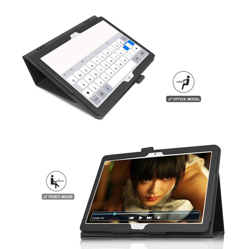 Bao Da Máy Tính Bảng Có Giá Đỡ Cho Lenovo Tab M10 Hd 10.1 Tb X306F X306X Funda / M10 Hd 2nd Gen Funda