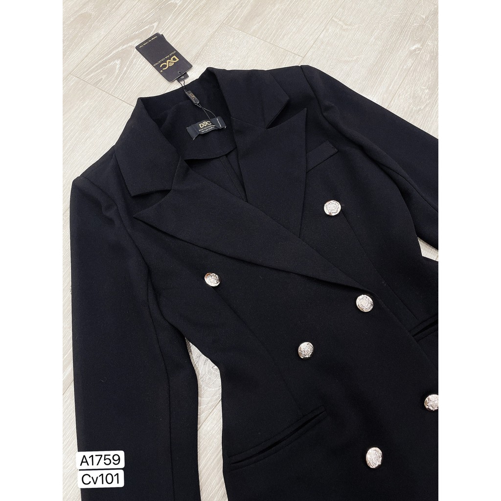 Áo vest đen thiết kế A1759 - ĐẸP SHOP DVC ( Ảnh mẫu và ảnh trải sàn do shop tự chụp ) | BigBuy360 - bigbuy360.vn