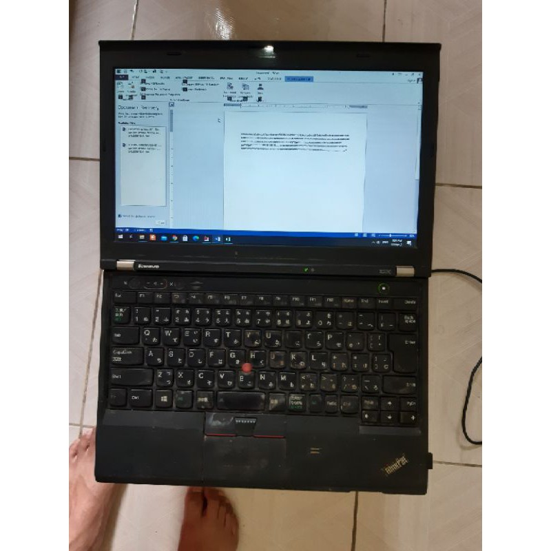 Laptop IBM Lenovo X230