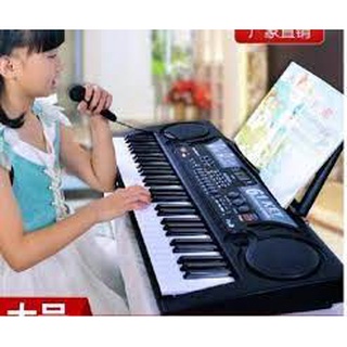 Đàn Piano 61 Phím Kèm Micro Cho Bé