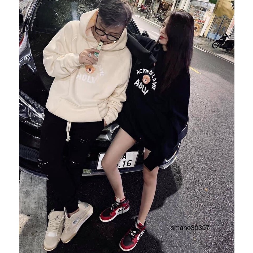 Áo Hoodie ml// bb From Nam/nữ unisex Size 1 , 2 FULL TAG CODE ẢNH THẬT/SẴN