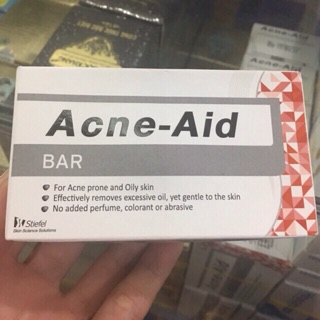 Acne -Aid bar xà phòng dành cho da nhờn ,mụn trứng cá (100g)