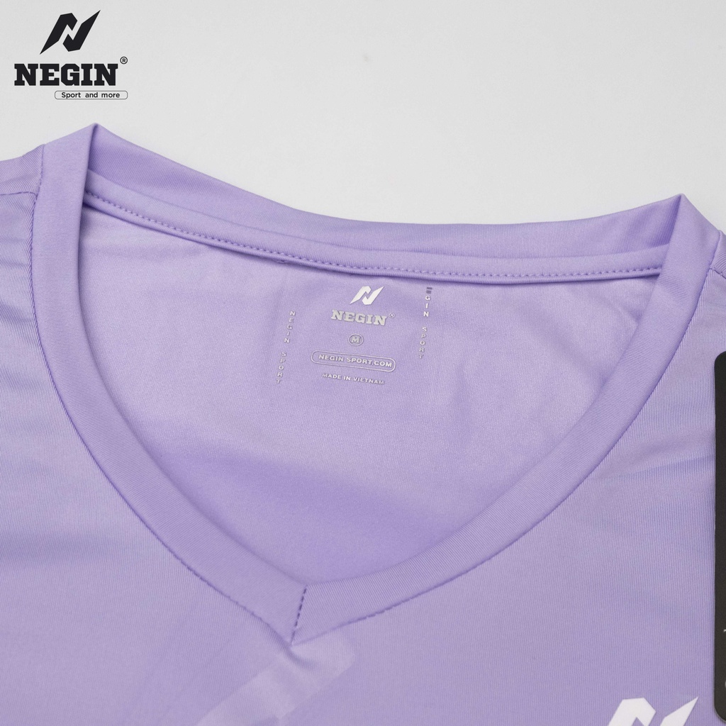 Áo Thể Thao Nữ NEGIN Ngắn Tay AN345W | BigBuy360 - bigbuy360.vn