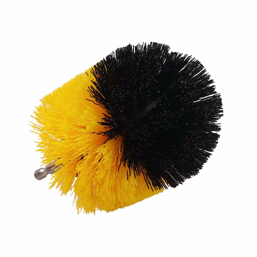 Bộ 3 Đầu Cọ Vệ Sinh Gắn Máy Khoan Điện Bằng Nhựa Nhiều Màu Sắc