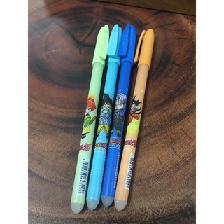 BÚT GEL XÓA ĐƯỢC HÌNH DRAGON BALL - HỘP 12 CÂY - MINI 1114