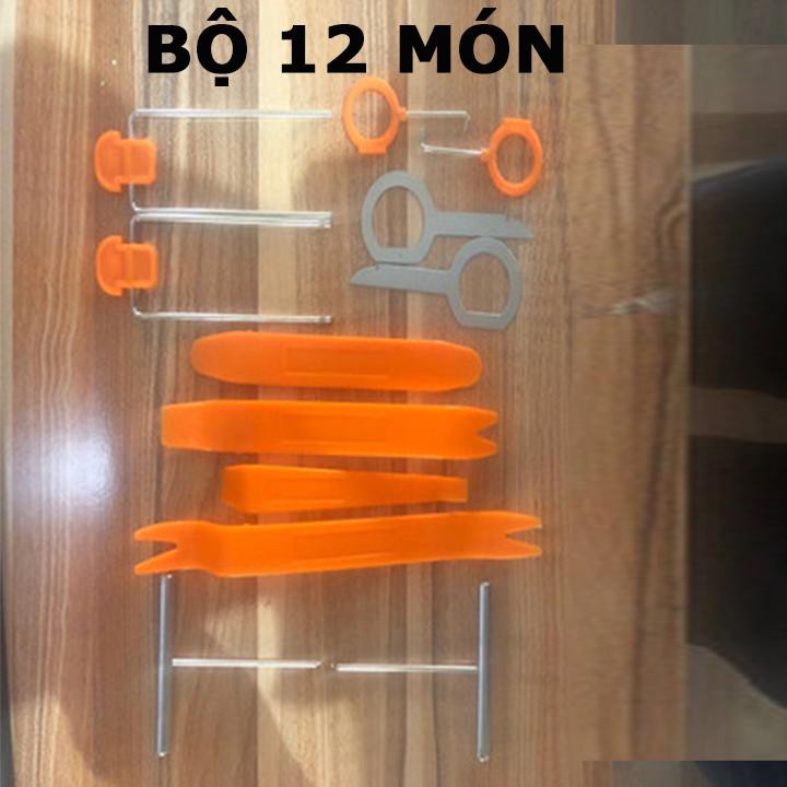 Bộ dụng cụ tháo nội thất ô tô 12 món