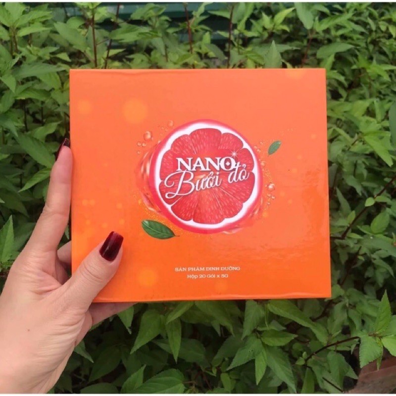 NƯỚC ÉP BƯỞI ĐỎ NANO CHUẨN CÔNG TY HERA ĐẸP DA GIỮ DÁNG