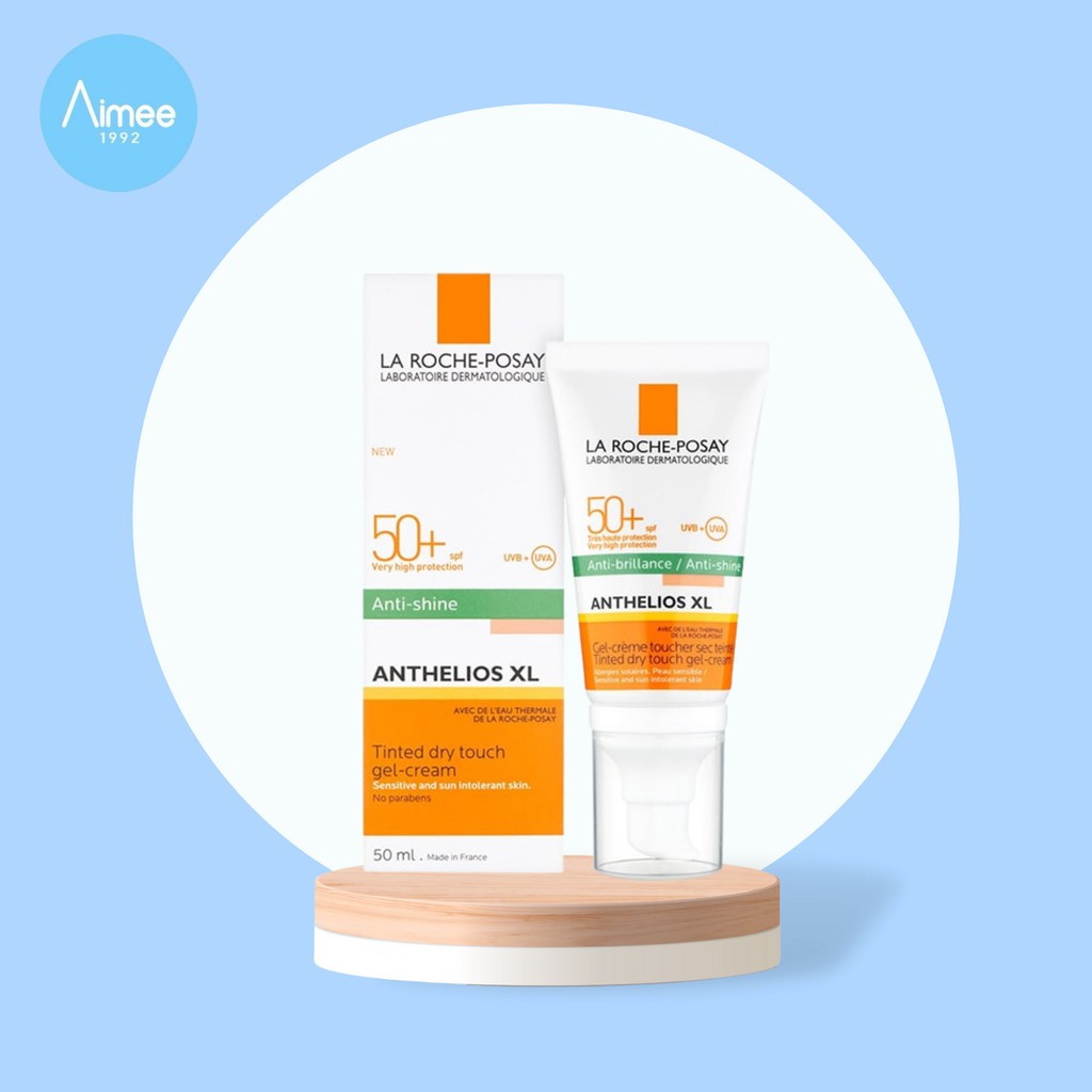 Kem chống nắng La Roche-Posay ANTHELIOS Anti-Shine cho da Dầu 50ml [Aimee1992]