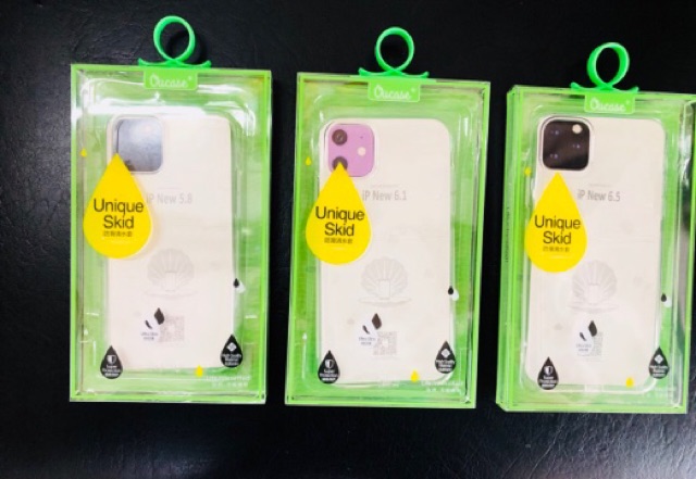 Ốp Dẻo Trong Oucase iPhone 11, 11 Pro, 11 Max