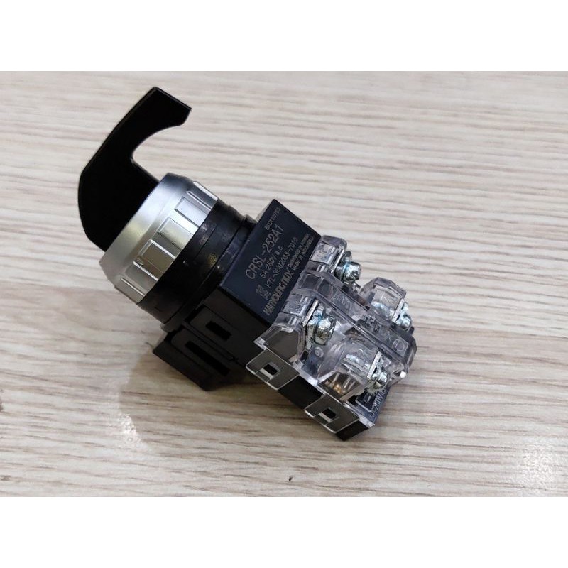 Công tắc xoay 2 vị trí, 3 vị trí phi 25 CRSL-252A1 CRSL-253A1 Hanyoung