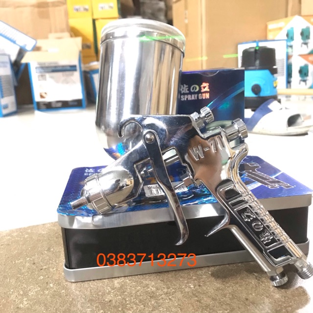 Súng phun sơn w71 hộp sắt