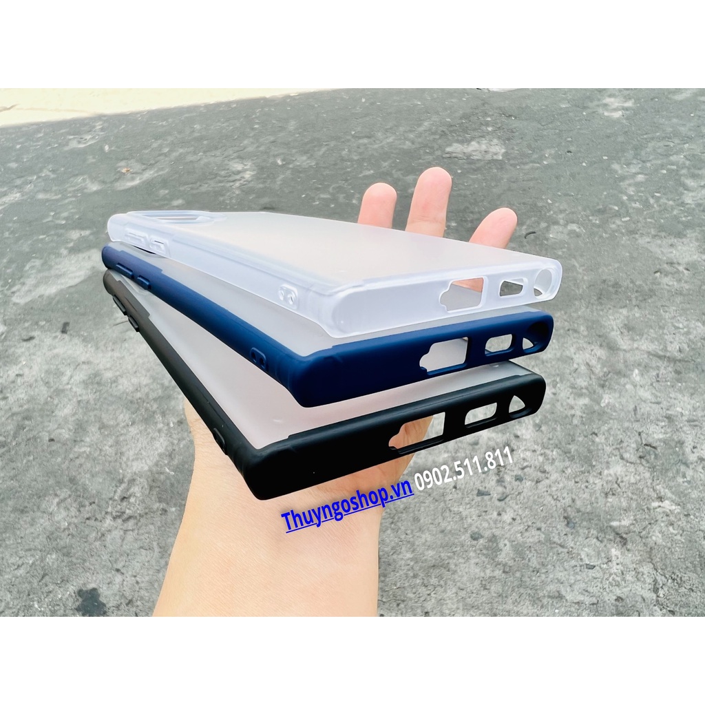 Ốp lưng mờ chống vân tay MOCOLO Samsung S22 Ultra - S22 Plus