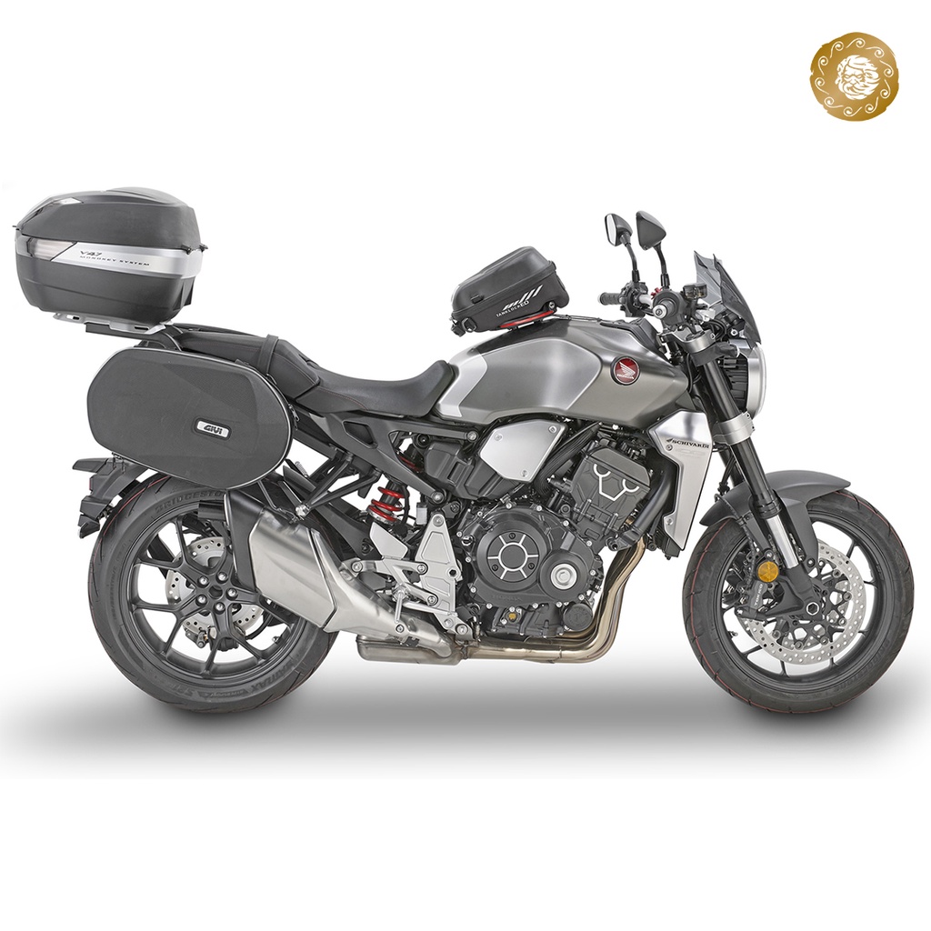 Pát bình xăng GIVI BF38 gắn túi TANKLOCKED dành cho xe HONDA CB1000R Neo Sport