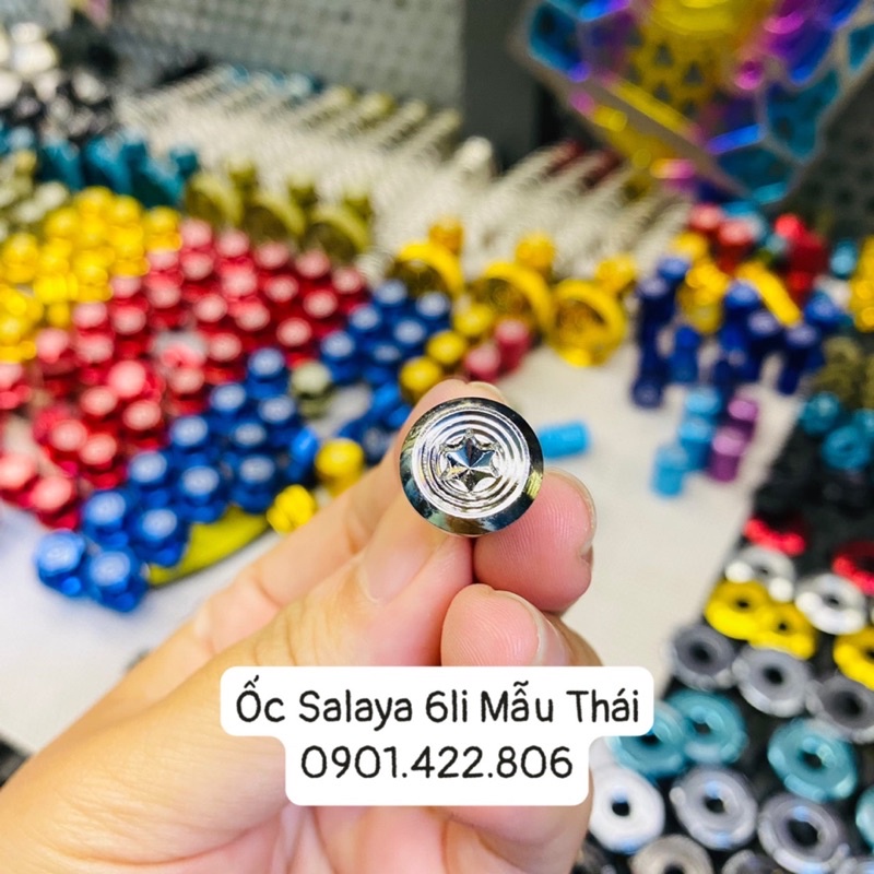 Ốc Salaya 6li15 Mẫu Thái 2021 gắn nhiều vị trí