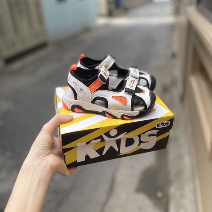 Dép quai hậu sandal cho bé trai -  - bé gái chống trượt đế mềm The Kid Shop SD82