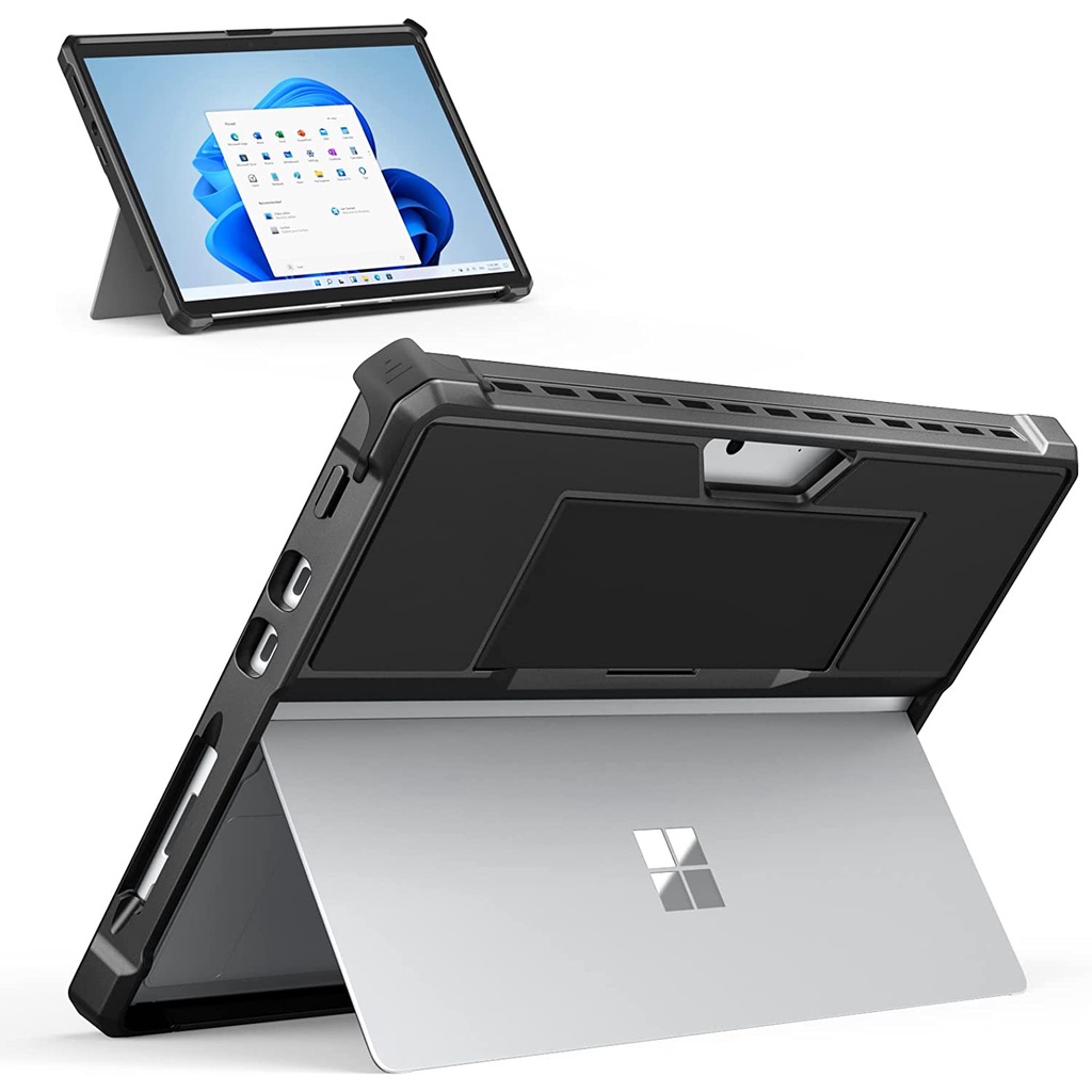 Vỏ bảo vệ máy tính có dây đeo tay cho Surface Pro 8-13" 2021
