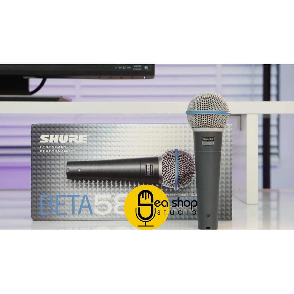 Micro Shure Beta 58A Chính Hãng