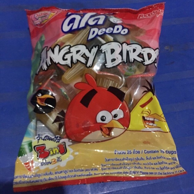 Thạch Angry Birds 3 tầng - Thái Lan