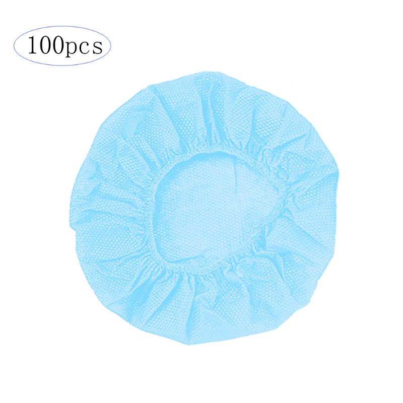 100 Vỏ bọc tai nghe 10-12cm bằng vải không dệt dùng một lần