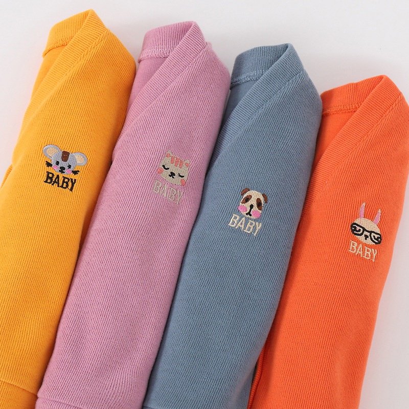 Áo khoác cardigan dệt kim thoải mái thời trang cho bé