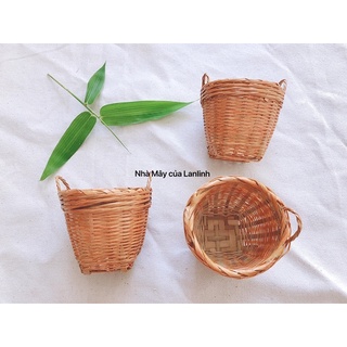 Cần Xé Tre Mini Decor Nhà Mây Của LanLinh