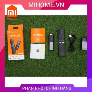 Xiaomi Mi TV Stick Android Tv box Quốc Tế tìm kiếm giọng nói Tiếng Việt
