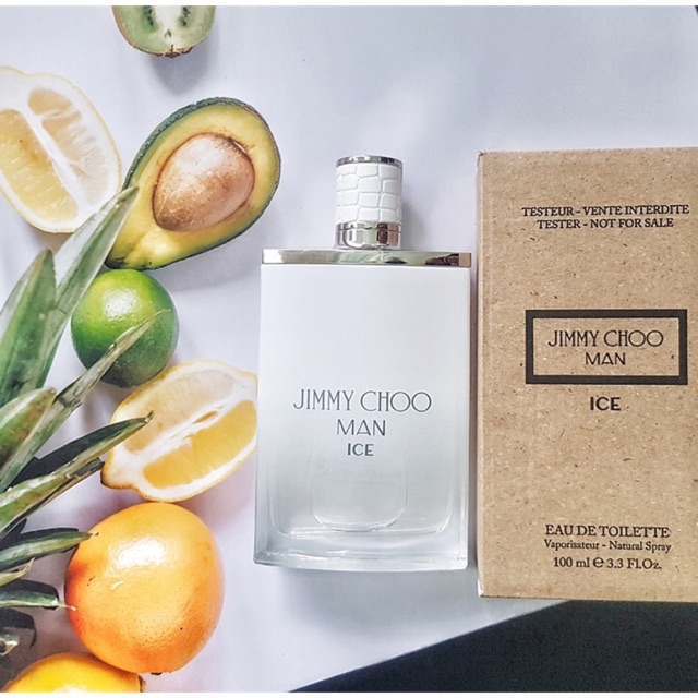 jimmy choo man ice tester