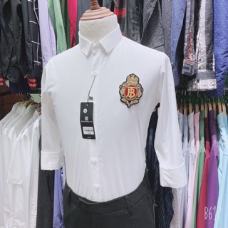 Sơ mi thêu logo hàng cao cấp (L-41)