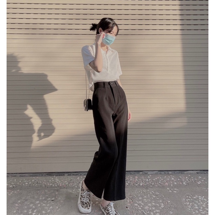 QUẦN SUÔNG LƯNG CAO TÔN DÁNG HÀNG VNXK ❤️ FREE SHIP❤️QUẦN CULOTTES NỮ LƯNG CAO CHE BỤNG