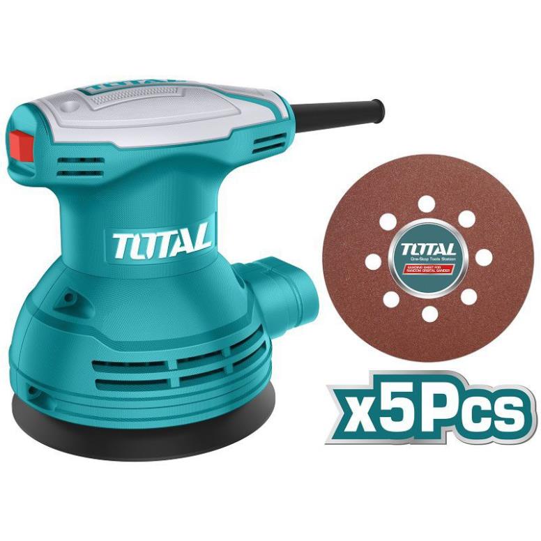 Máy chà nhám tròn 125MM 320W Total TF2031256