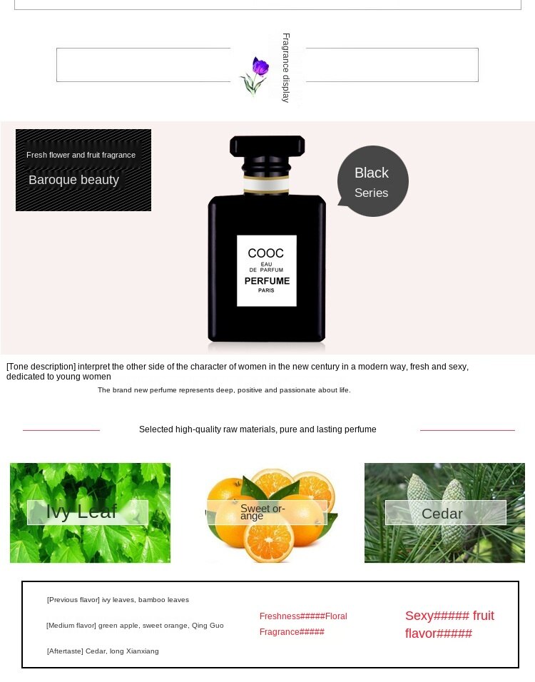 Nước Hoa Hương Thơm Lâu Phai 50ml Cho Nam Nữ