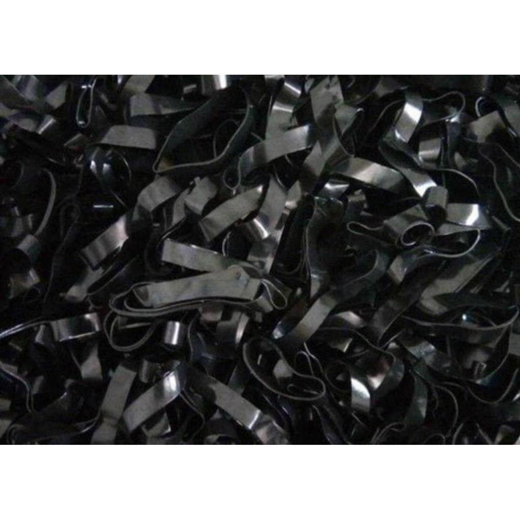 Thun kg cột tóc đen và đủ màu (1 kg)