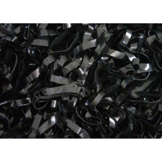 Thun cột tóc đen và đủ màu (100gr)