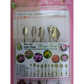 Kim rau câu 3D Ngọc Huệ Số 25 (bộ 10 kim )