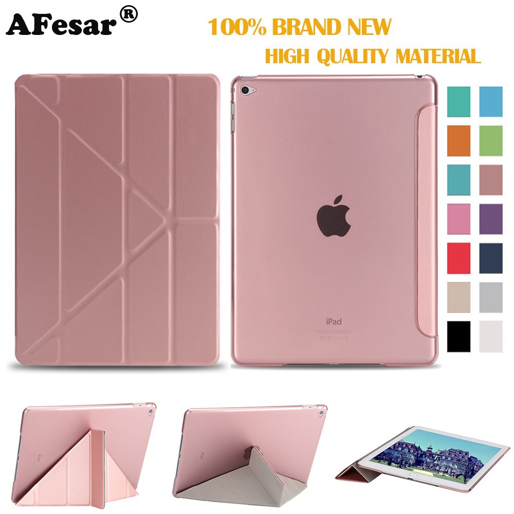 Bao da máy tính bảng sang trọng có chân đế cho 2017/2018 iPad 9.7 air 1/2 mini 2 3 4 5 | WebRaoVat - webraovat.net.vn