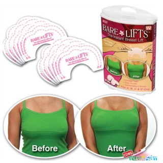10 Miếng Dán Nâng Ngực Bare Lifts (5 cặp)