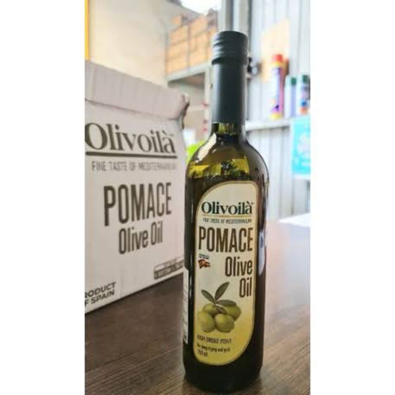 Dầu Olivoila Pomace chai 750ml nhập khẩu  - giá tốt