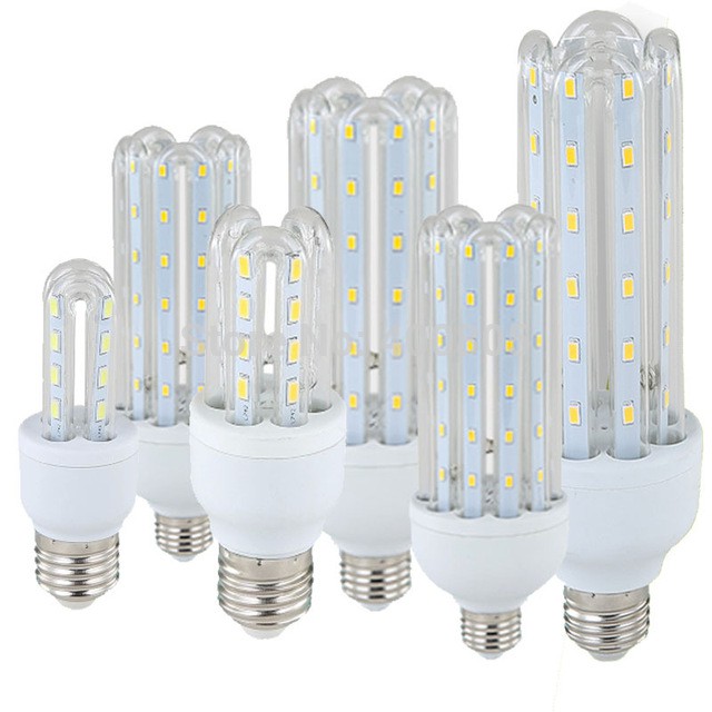 Bóng đèn Led 12W - 15W - 24W - 33W chữ U nguồn 220V