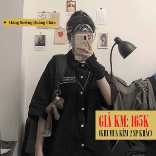 Áo sơ mi form rộng ulzzang asm23