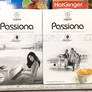 Cà phê cho phái đẹp Passiona