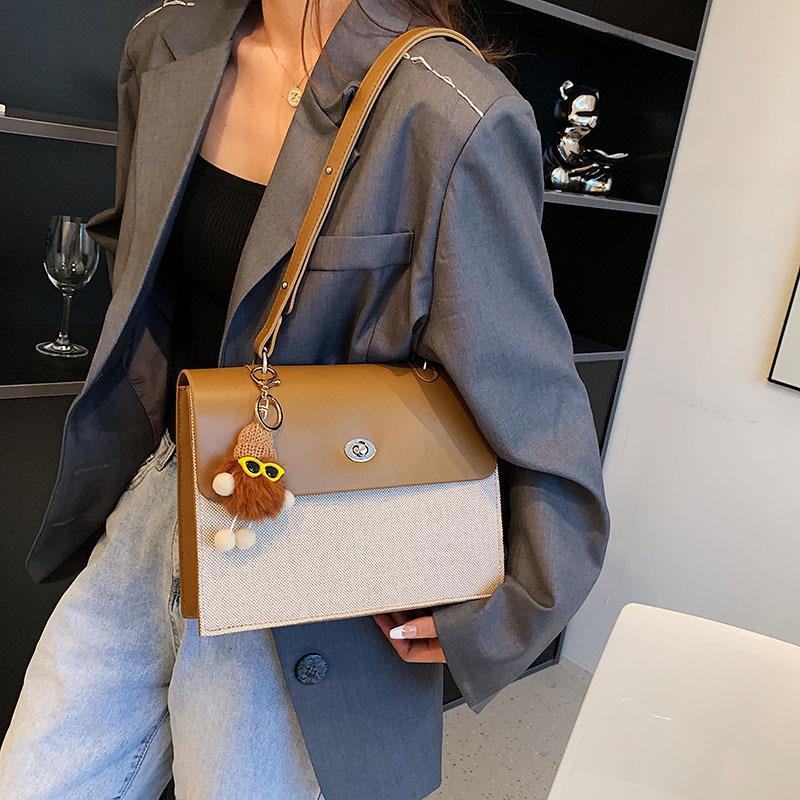 Túi Xách JASMIN NOIR Da PU Đeo Chéo Thời Trang Dành Cho Nữ